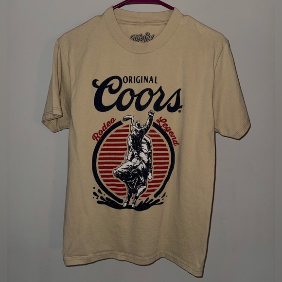 Coors Rodeo Legend Graphic Tee - Picture 2 of 3
